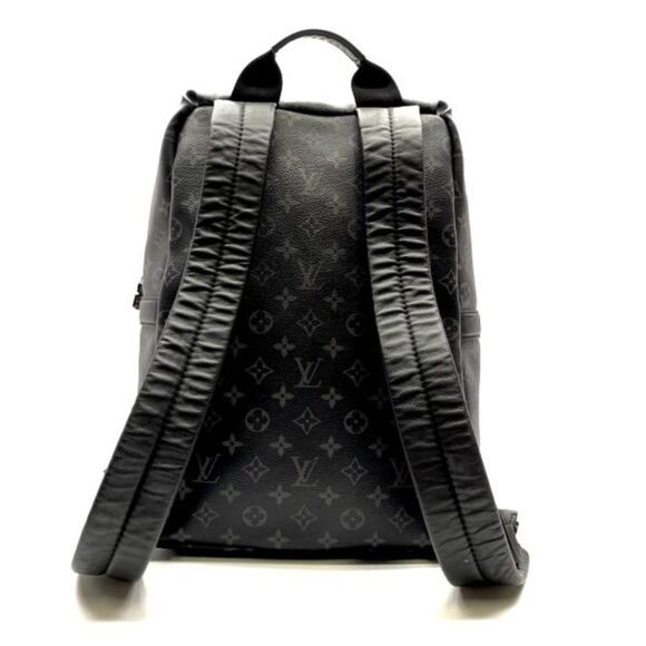 Louis Vuitton Backpack Monogram Eclipse Day Bag Rucksack - Picture 2 of 9